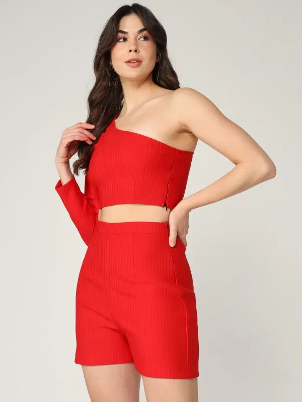 One-Shoulder_Crop_Top_With_Matching_Shorts_Set