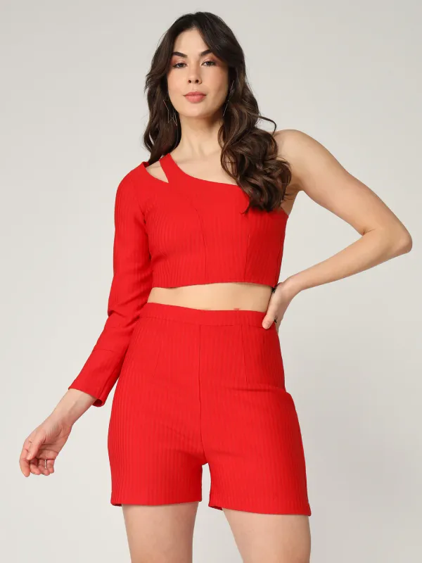 One-Shoulder_Crop_Top_With_Matching_Shorts_Set