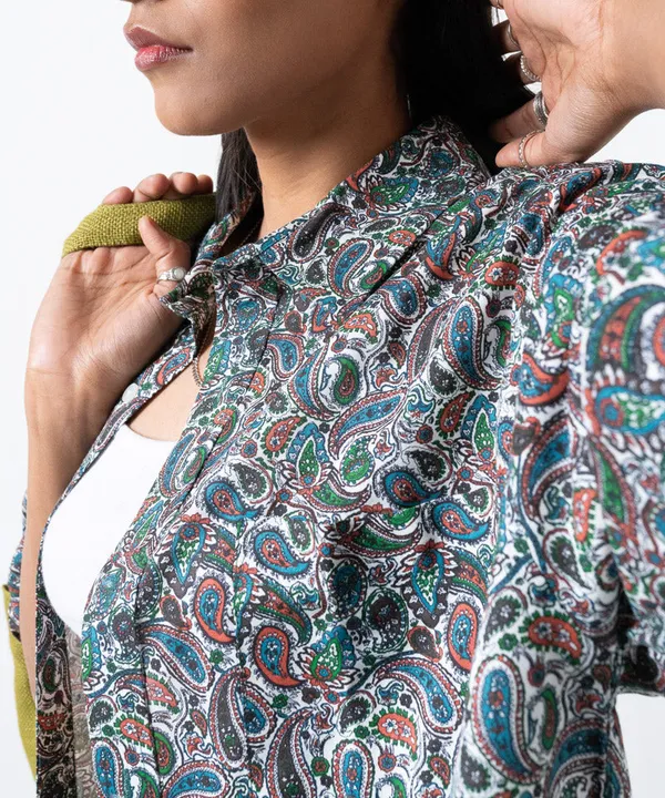 Multicolour_Paisley_Oversized_Rayon_Cotton_Shirt_For_Women