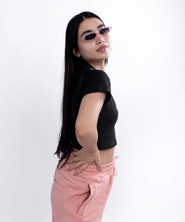 Peach_Basic_Winter_Cotton_Sweatpants_For_Women