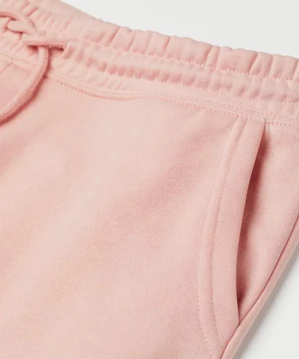 Peach_Basic_Winter_Cotton_Sweatpants_For_Women