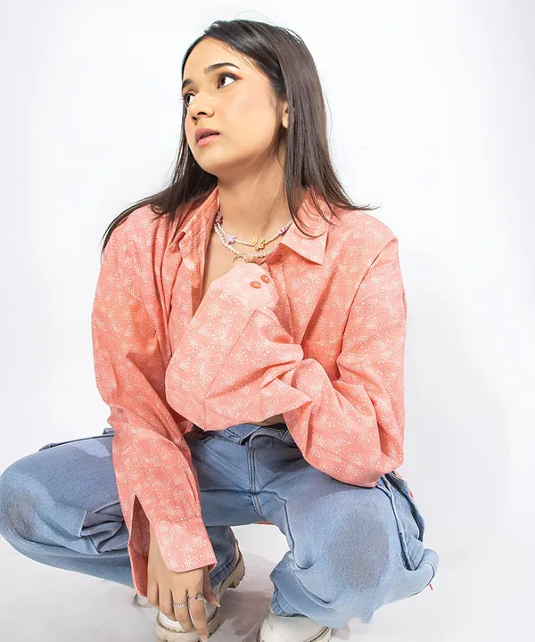 Peach_Fizz_Oversized_Rayon_Cotton_Shirt_For_Women