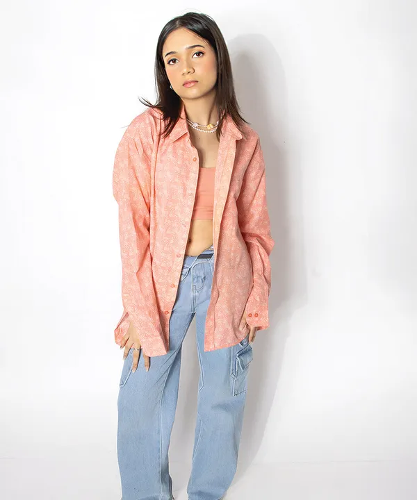 Peach_Fizz_Oversized_Rayon_Cotton_Shirt_For_Women