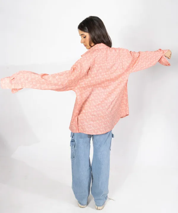 Peach_Fizz_Oversized_Rayon_Cotton_Shirt_For_Women