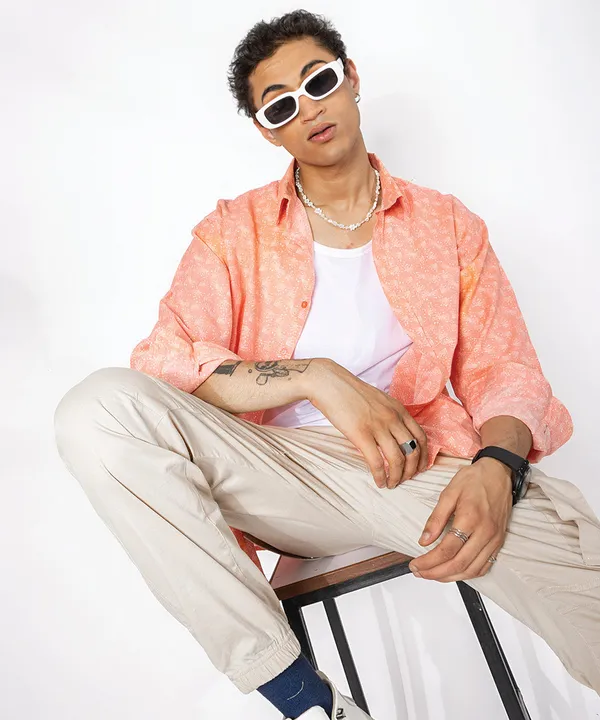 Peach_Fizz_Oversized_Rayon_Cotton_Shirt_For_Women