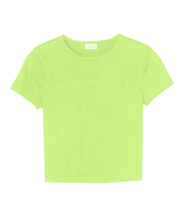 Green_Ribbed_Cropped_Top_For_Women