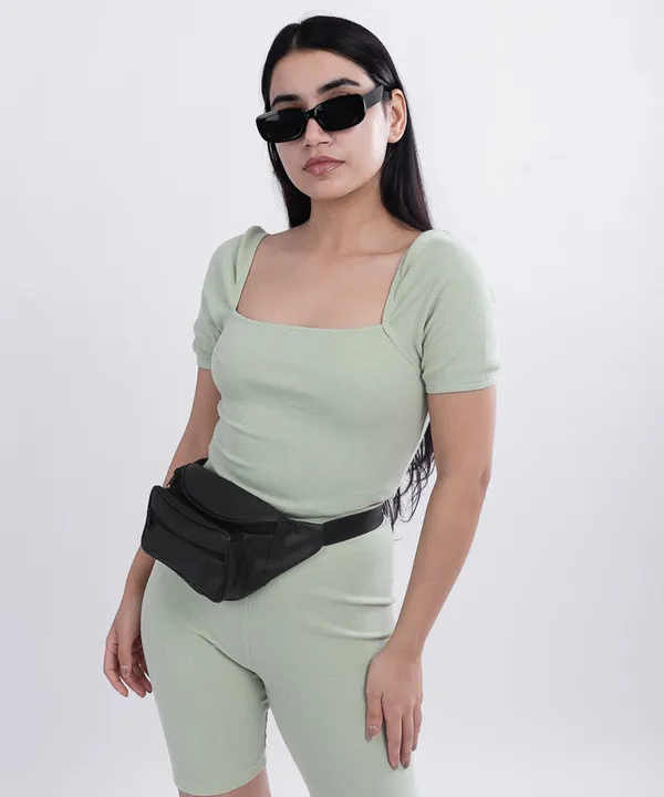 Pastel_Green_Ribbed_Puff_Sleeves_Square_Neck_Top_For_Women