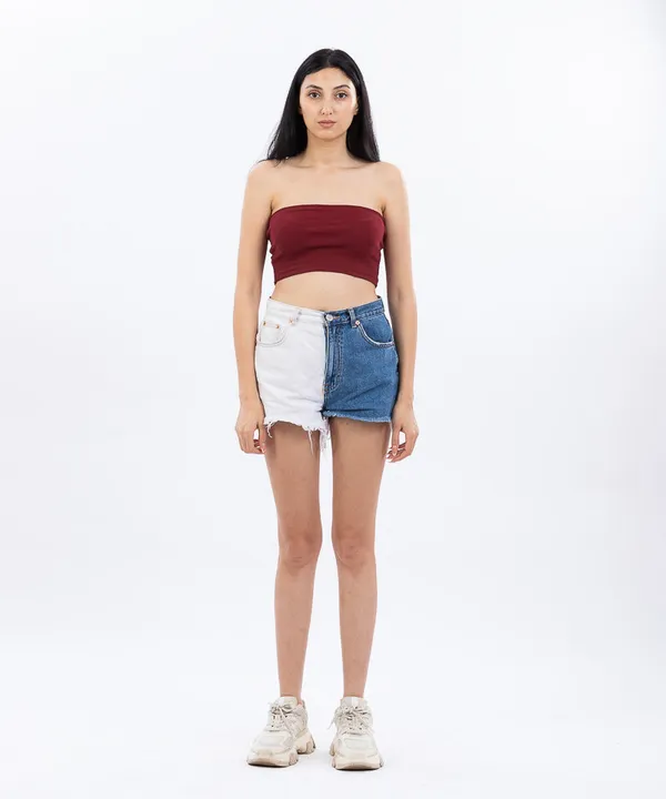 Maroon_Ribbed_Tube_Top_For_Women