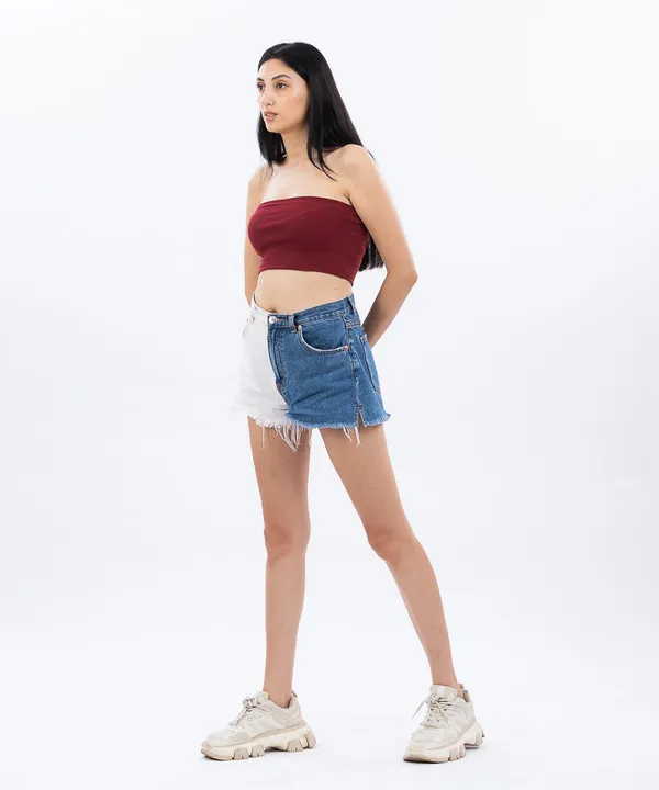 Maroon_Ribbed_Tube_Top_For_Women