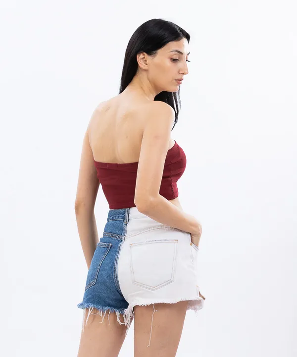 Maroon_Ribbed_Tube_Top_For_Women
