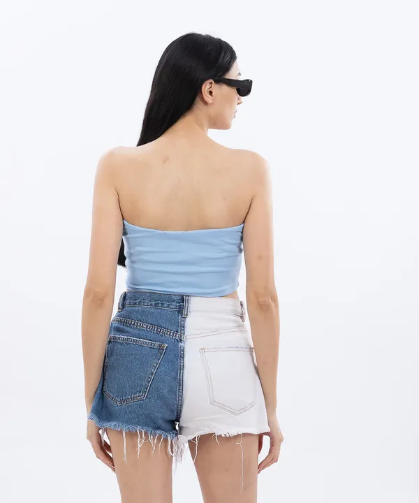 Light_Blue_Ribbed_Tube_Top_For_Women