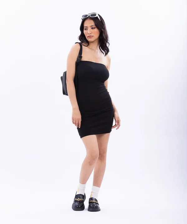 Black_Ribbed_Tube_Bodycon_Dress_For_Women