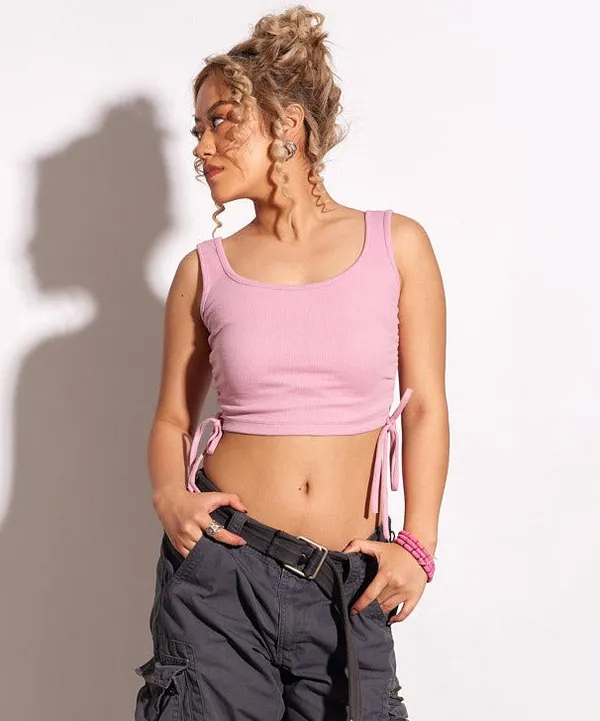 Rose_Pink_Ribbed_String_Crop_Top_For_Women