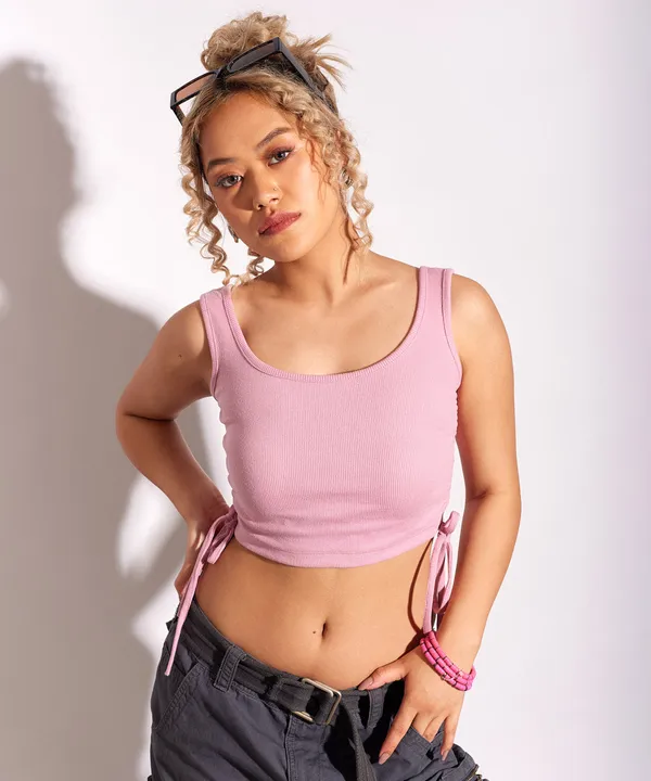 Rose_Pink_Ribbed_String_Crop_Top_For_Women
