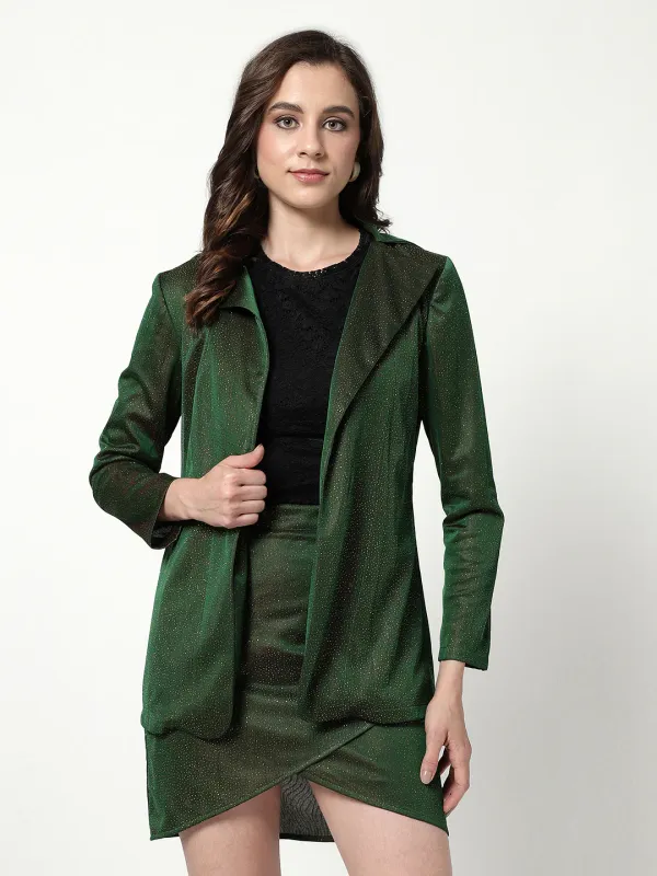 Shimmer_Blazer_With_Petal_Design_Skirt_Set