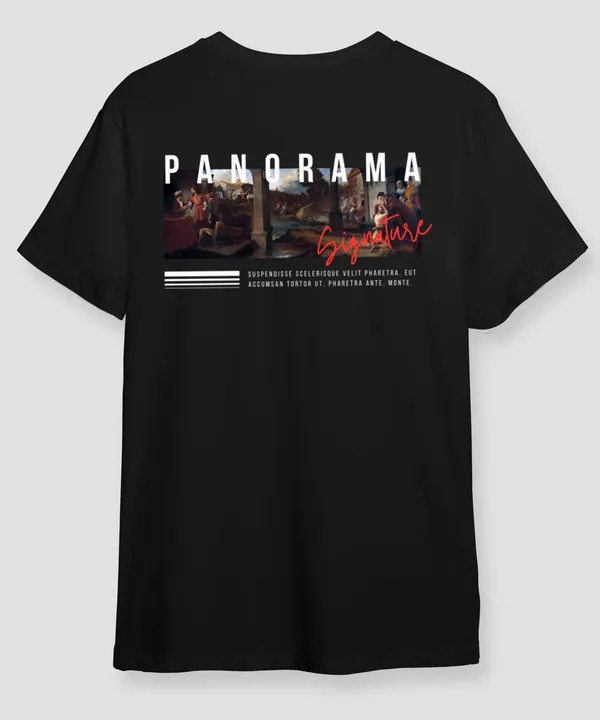 Black_Sight_Round_Neck_Cotton_T-Shirt_For_Unisex