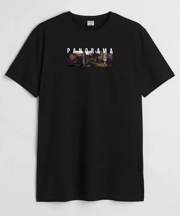 Black_Sight_Round_Neck_Cotton_T-Shirt_For_Unisex