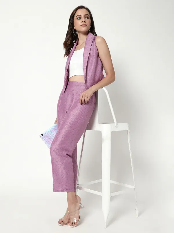Solid_Sequin_Embellished_Waistcoat_Top_With_Matching_Pant_Set