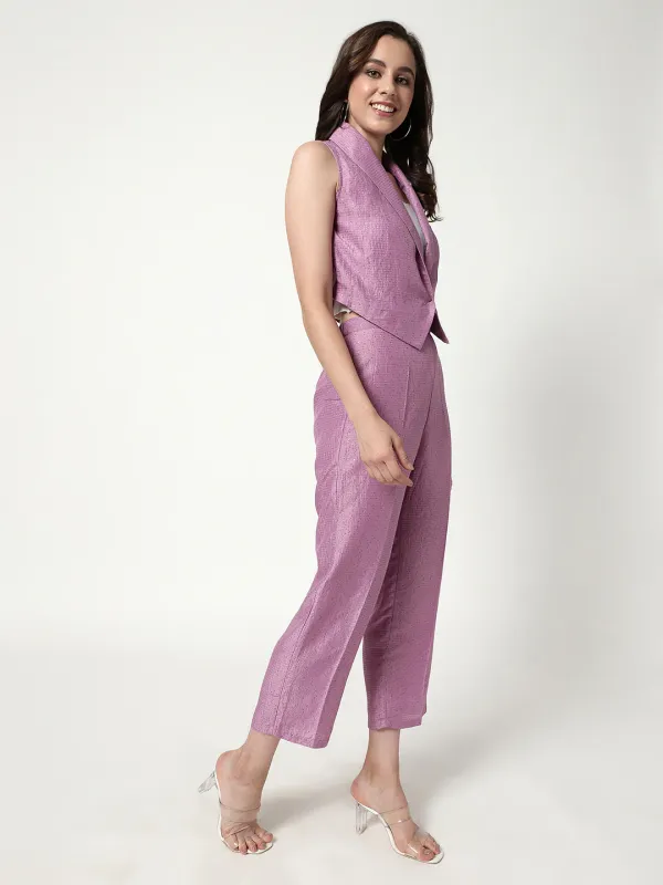 Solid_Sequin_Embellished_Waistcoat_Top_With_Matching_Pant_Set