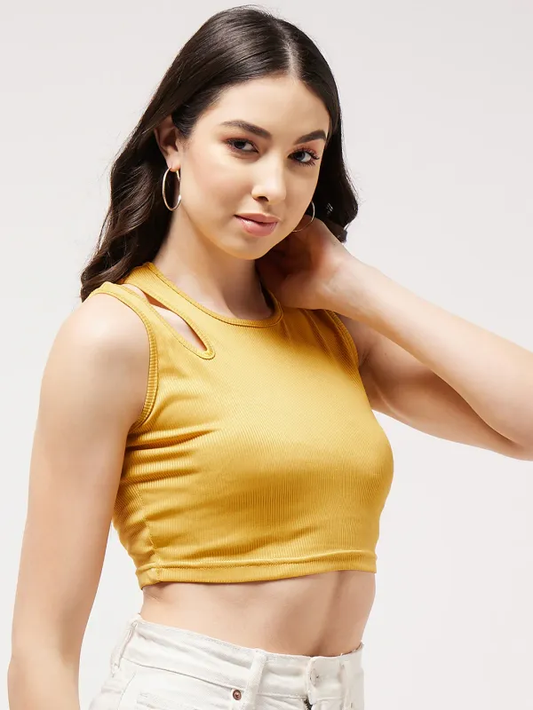 Solid_Shoulder_Cut-Out_Rib_Crop_Top