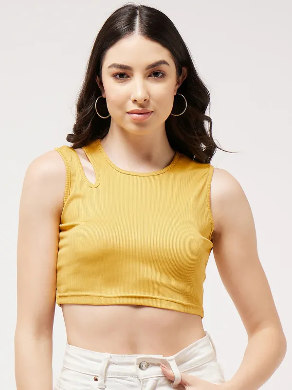 Solid_Shoulder_Cut-Out_Rib_Crop_Top