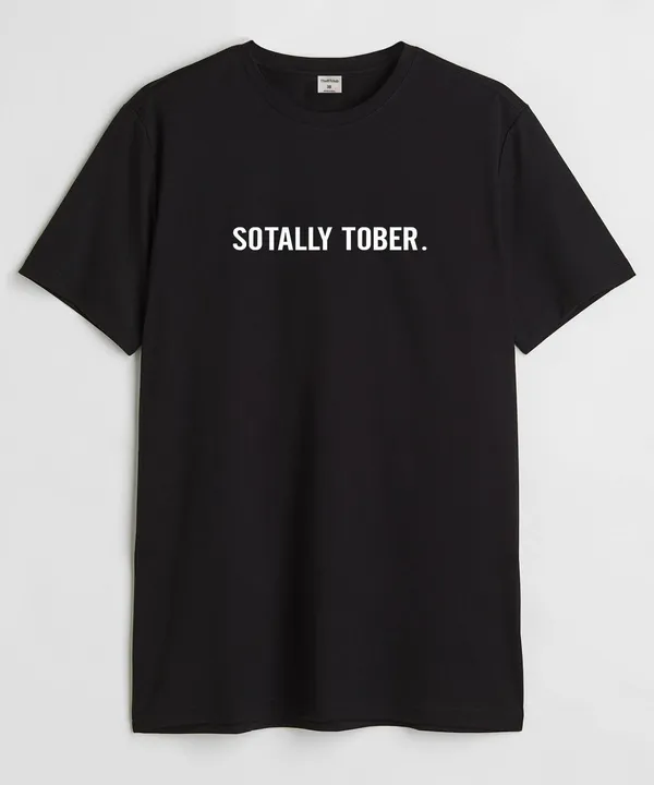 Black_Sotally_Tober_Cotton_T-Shirt_For_Unisex