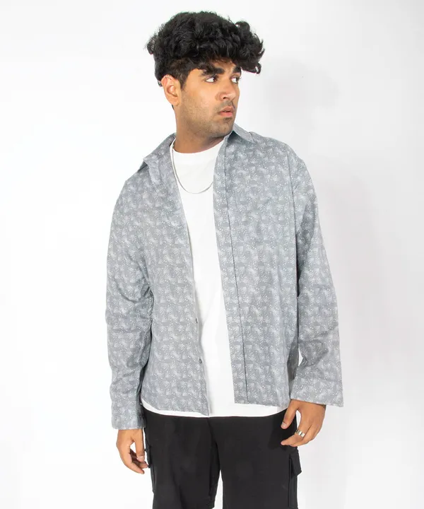 Multicolour_Stardust_Oversized_Rayon_Cotton_Shirt_For_Women