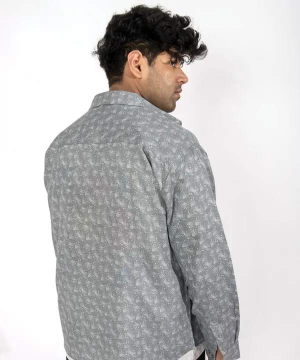 Multicolour_Stardust_Oversized_Rayon_Cotton_Shirt_For_Women