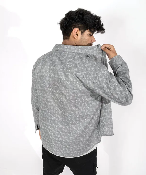 Multicolour_Stardust_Oversized_Rayon_Cotton_Shirt_For_Women