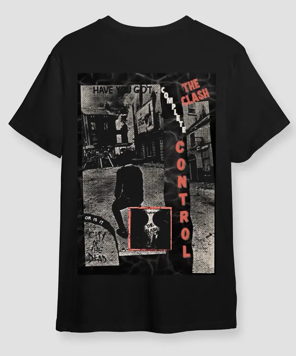 Black_The_Clash_Round_Neck_Cotton_T-Shirt_For_Unisex