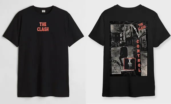 Black_The_Clash_Round_Neck_Cotton_T-Shirt_For_Unisex