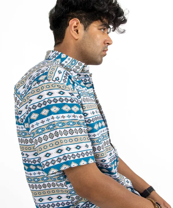 Multicolour_Tribal_Tapestry_Oversized_Rayon_Cotton_Shirt_For_Women