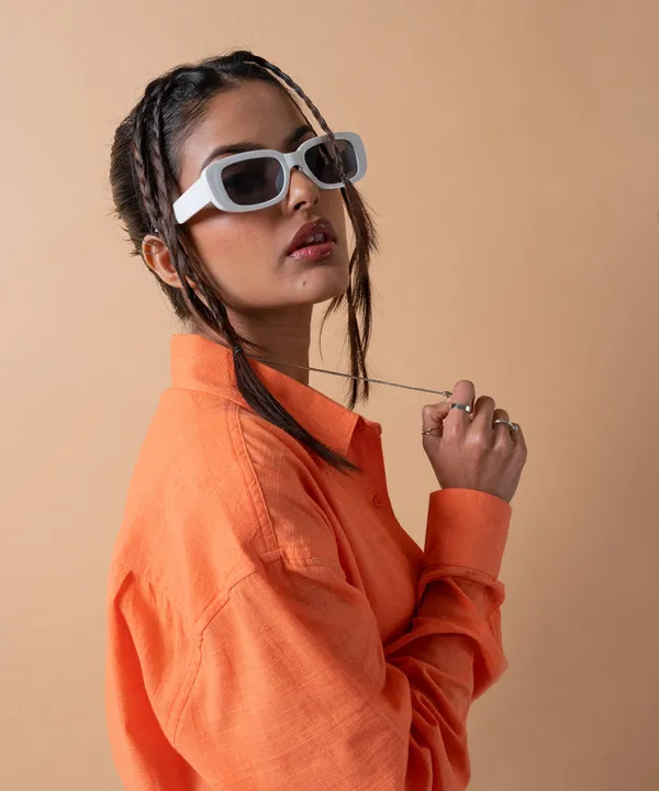 Peach_Tropical_Full_Sleeves_Oversized_Rayon_Cotton_Shirt_For_Women
