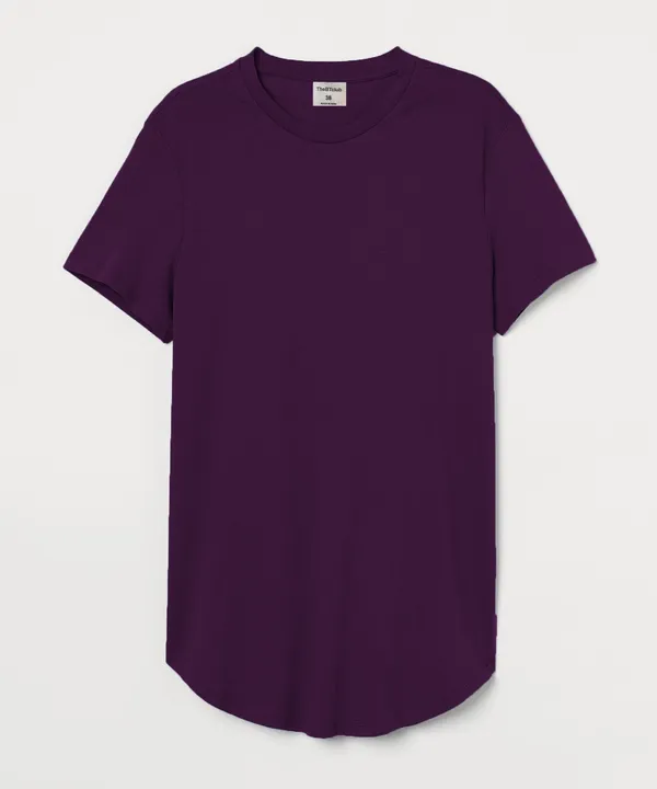 Wine_Drop_Cut_Cotton_T-Shirt_For_Unisex
