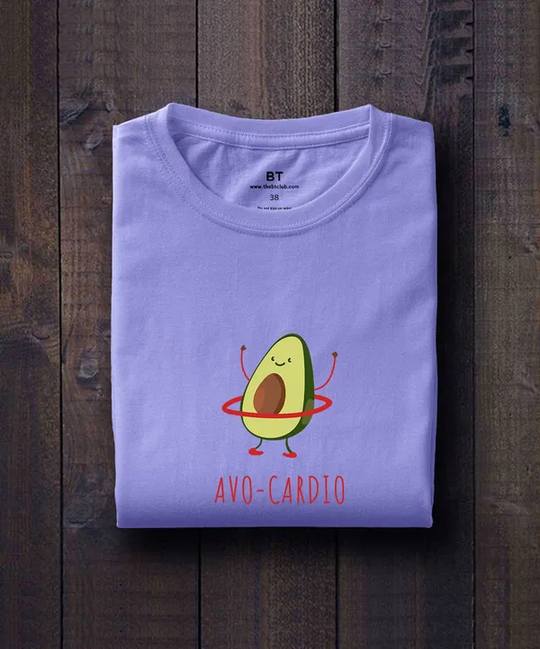 Light_Purple_Avo_Cardio_Cotton_T-Shirt_For_Unisex