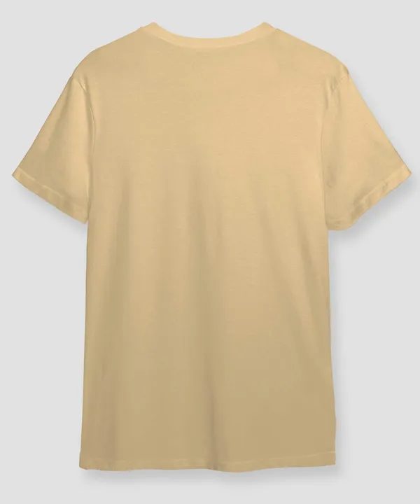 Yellow_Little_Bear_Cotton_T-Shirt_For_Unisex
