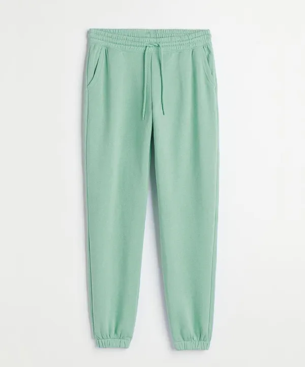 Mint_Green_Basic_Winter_Cotton_Sweatpants_For_Women
