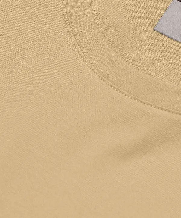 Light_Brown_Bear_Pocket_Cotton_T-Shirt_For_Unisex