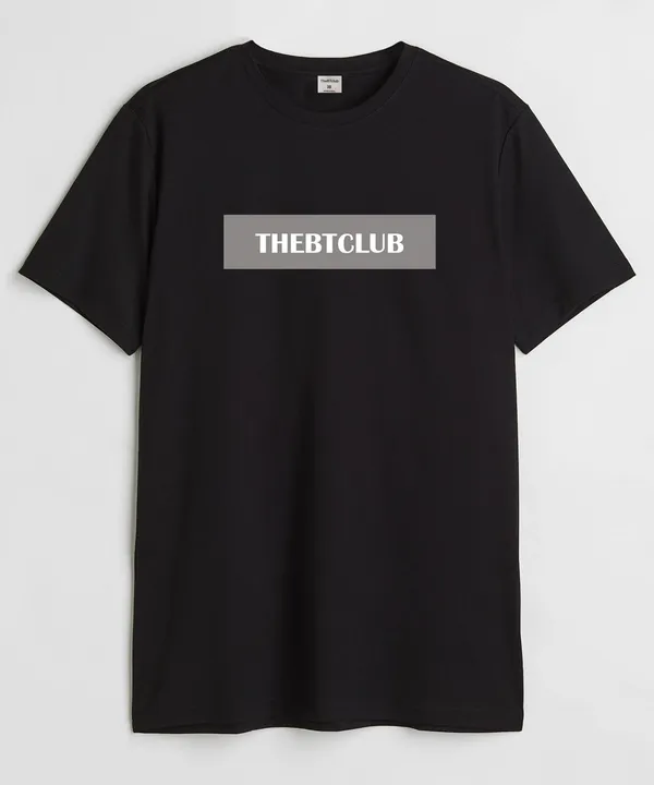 Black_Signature_Cotton_T-Shirt_For_Unisex