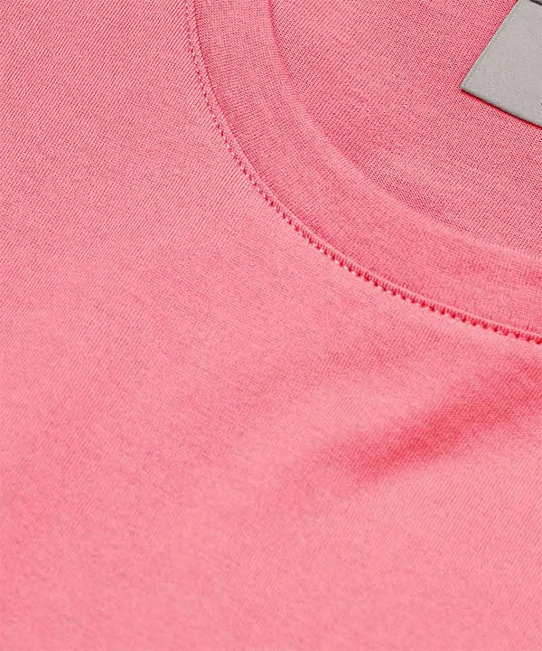 Pink_Signature_Cotton_T-Shirt_For_Unisex