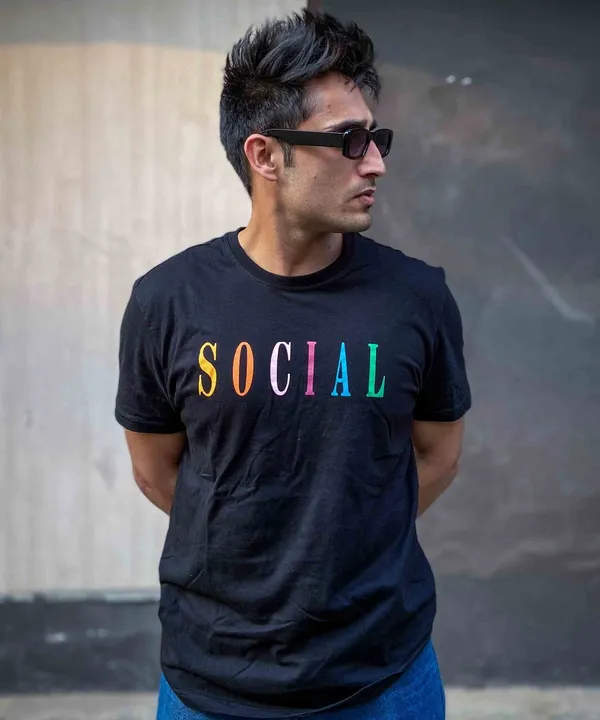 Black_Social_Cotton_T-Shirt_For_Unisex