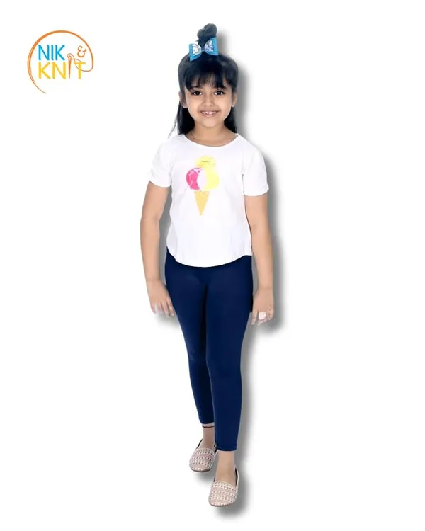 Viscose_Lycra_Premium_Stretchable_Plain_Leggings_For_Kids_Pack_Of_3