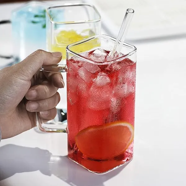 Transparent_Square_Handle_Can_Shaped_Glass_Tumbler_Drinking_Glasses_With_Glass_Straw_For_Water_Juice_Iced_Coffee_Cold_Beverages_-_400Ml_(Set_Of_4)