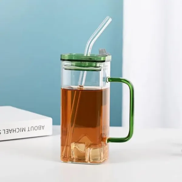 Transparent_Square_Handle_Can_Shaped_Glass_Tumbler_Drinking_Glasses_With_Glass_Straw_For_Water_Juice_Iced_Coffee_Cold_Beverages_-_400Ml_(Set_Of_4)