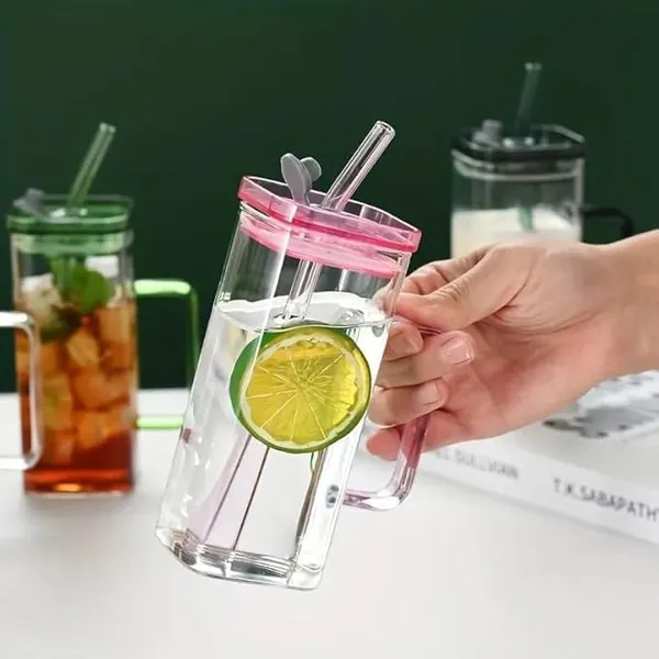 Transparent_Square_Handle_Can_Shaped_Glass_Tumbler_Drinking_Glasses_With_Glass_Straw_For_Water_Juice_Iced_Coffee_Cold_Beverages_-_400Ml_(Set_Of_4)