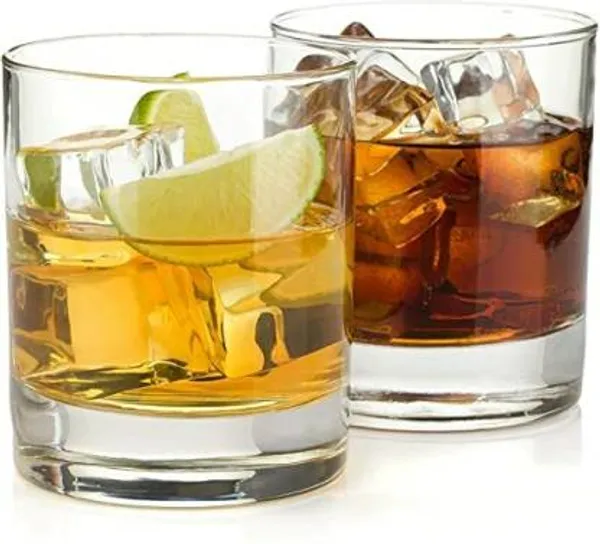 Clear_Whiskey_Glasses-Premium_11_Ounces_Scotch_Glasses_Set_Of_6_/Old_Fashioned_Whiskey_Glasses/For_Scotch_Lovers/Style_Glassware_For_Bourbon/Rum_Glasses/Bar_Whiskey_Glasses,Clear