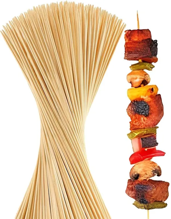 Cream_Barbecue_Skewer_Set_For_Outdoor_Dining_Ideal_For_Starters_Like_Fruits_Kababs_Bbq_Sticks_For_Grilling_(500_Pc_6_Inch)