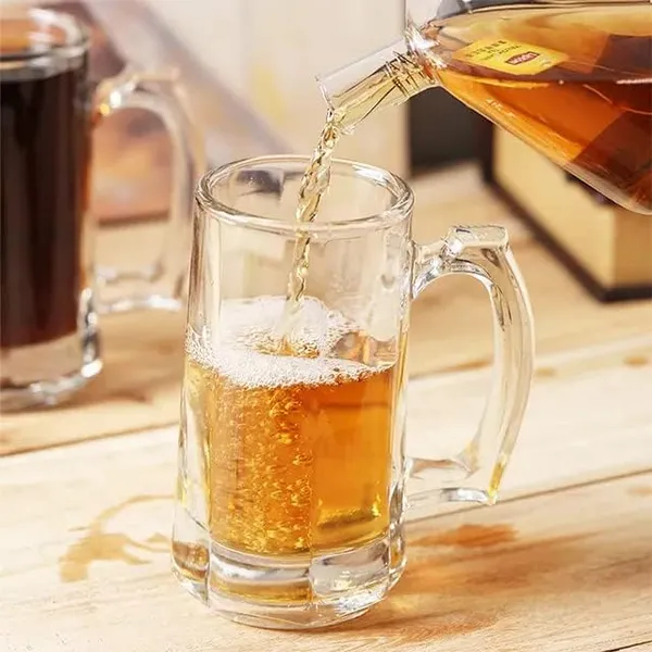 Transparent_Clear_400Ml_Classic_Glass_Beer_Mug_Set_Of_2_With_Sturdy_Handle_And_Heavy_Base_For_Full_Can_Size_Beverages