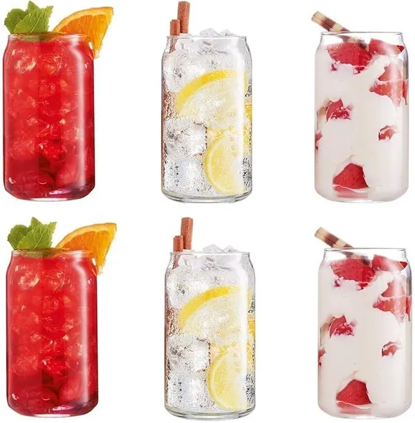 Transparent_Drinking_Glasses_With_Bamboo_Lids_And_Glass_Straw_Can_Shaped_Glass_Cups_Juice_Glasses_Ice_Coffee_Glasses_Cute_Tumbler_Cup_-_500Ml_(Set_Of_6)