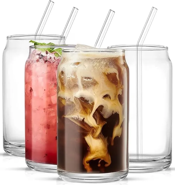 Transparent_Drinking_Glasses_With_Bamboo_Lids_And_Glass_Straw_Can_Shaped_Glass_Cups_Juice_Glasses_Ice_Coffee_Glasses_Cute_Tumbler_Cup_-_500Ml_(Set_Of_6)